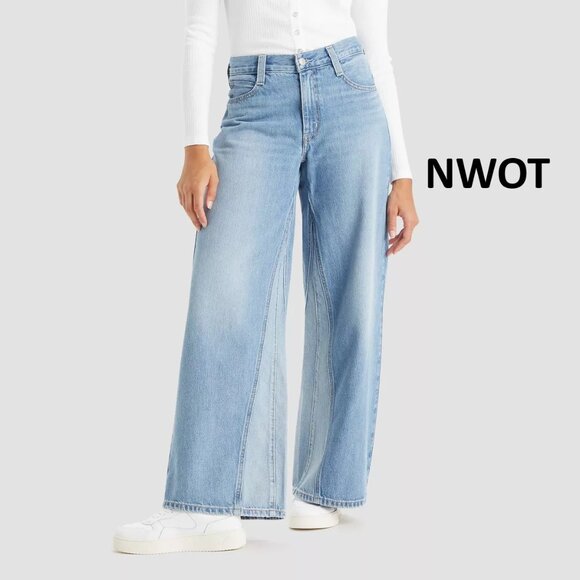 Levi's Denim - Levi's® Women's Mid-Rise 94's Baggy Wide Leg Jeans in What Else Can I Say NWOT